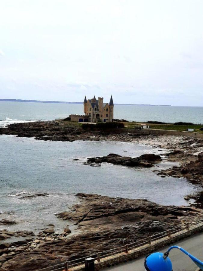 Turpault Vue Mer Port Maria Quiberon 2 エクステリア 写真